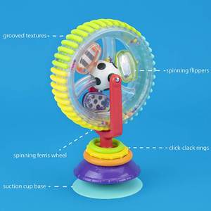 <span class=keywords><strong>Jouet</strong></span> d'activité Wonder Wheel Spinner <span class=keywords><strong>avec</strong></span> <span class=keywords><strong>ventouse</strong></span>, <span class=keywords><strong>jouet</strong></span> <span class=keywords><strong>pour</strong></span> <span class=keywords><strong>chaise</strong></span> <span class=keywords><strong>haute</strong></span> <span class=keywords><strong>pour</strong></span> bébé, <span class=keywords><strong>jouet</strong></span> éducatif <span class=keywords><strong>pour</strong></span> bébé, <span class=keywords><strong>jouet</strong></span> d'éveil <span class=keywords><strong>pour</strong></span> le développement précoce, <span class=keywords><strong>jouet</strong></span> d'alimentation - Product Image 4