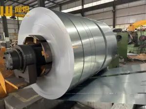 Manufaktur profesional induksi tinggi baja silikon berorientasi Grain Rolled dingin untuk inti Transformer