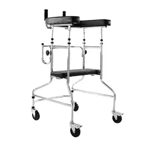 Hochwertige Aluminium legierung Training der unteren Extremitäten Rehabilitation Steh rahmen Hemiplegie Sports Walker