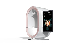 3D Facial Skin Analyzer Machine AI <b>Smart</b> <b>Mirror</b> Wood Lamp Face Detection Professional Spa Salon Beauty Equipment OEM - Product Image 3