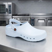 Chaussures unisexes flexibles professionnelles DIAN chaussures antistatiques de couleur Celeste pour les soins de santé à vendre à l'exportation