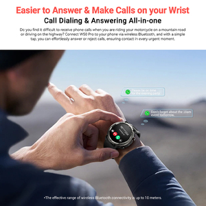 Blackview W50 Pro Smartwatch 1.45 "HD hiển thị Led đèn pin BT cuộc gọi điện thoại đồng hồ 960mAh pin Heart Rate Blood Oxygen Monitor - Product Image 3