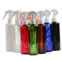 2025 nouveau Design 200ml 250ml 300ml 500ml clair noir ambre PET plastique rond déclencheur pulvérisateur bouteille vaporisateur plastique