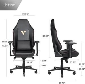 Venta al por mayor de Bengal Pakistán marca 4D reposabrazos silla juego 2022 de alta calidad OEM PU Silla de juego de cuero con reposapiés - Product Image 2