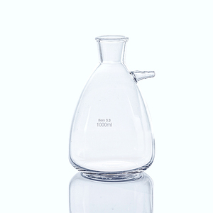 <strong>Laboratory</strong> 5000ml 10000ml High Borosilicate Glass Vaccum Upper Mouth Suction Filtration <strong>Filter</strong> Bottle <strong>Flask</strong>