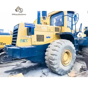 Wa470-5-cargador Volvo - komatsu loader wa470 - 4x4 roda loader - wa470 rc load - backhoe loader untuk dijual