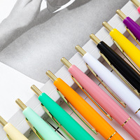 Stylo bille rétractable multicolore en plastique FEMA, personnalisable avec logo, vente en gros, pour étudiants, bureau, promotion, publicité, cadeau