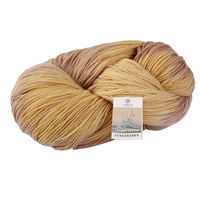 Colorful 100% Mercerized Wool Yarn Soft Chunky Crochet Thread Hand Knitting Tufting Lace Upholstery Fabric DIY Craft Wholesale