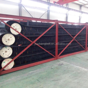 Yupheng góc cao sóng băng tải vành đai EP Polyester Cleats dốc nghiêng hệ thống cho cao su đúc bao gồm cắt - Product Image 3