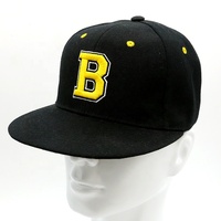 Haute Qualité 5 Panneau 6 Panneau 7 Panneau Brodé Snap Back Caps Chapeaux Personnalisé Hommes SnapBack Caps Chapeaux