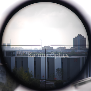 Ống ngắm chiến thuật LPVO 1-6X24 FFP có đèn chiếu sáng hồng ngoại, lưới ngắm <span class=keywords><strong>BDC</strong></span>, kèm giá đỡ nhôm, ống ngắm quang học - Product Image 4