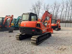 Japan Used Kubota Mini Excavator 7 <b>Tons</b> <b>8</b> <b>Tons</b> kx185 <b>Digger</b> Second Hand Small Kubota kx165 KX185Excavator <b>for</b> <b>Sale</b> - Product Image 5