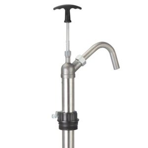 Pompa a Tamburo con Pistone in Acciaio Inossidabile per Erogazione di <span class=keywords><strong>MEK</strong></span> Aggressivo, Acetone, Toluolo e Altri Prodotti Chimici Corrosivi - Product Image 1