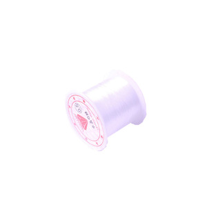 Fil de pêche en cristal 0,2 mm 0,8 mm, transparent, non élastique, pour la fabrication de bijoux - Product Image 5