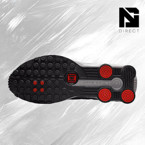 Chaussures de sport Shox R4 'og Orange Twist' pour la course à pied et le cross-training, respirantes et confortables - Product Image 5