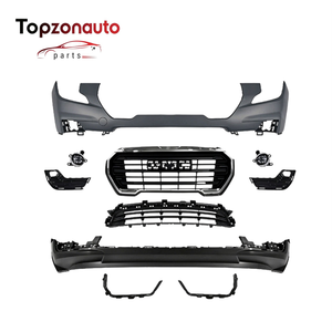 ชุดกันชนหน้าครบชุด Topzonauto <span class=keywords><strong>ส</strong></span>ำหรับรถยนต์ GMC Terrain ปี 2022 2023 2024 พร้อมไฟตัดหมอก - Product Image 2