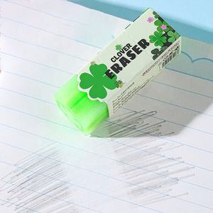 Gomma per Cancellare Clover, 36 Pezzi, Stile Cartone Animato per Scuola - Product Image 2