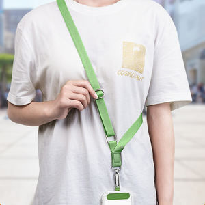 Large 2cm lanière de <span class=keywords><strong>téléphone</strong></span> portable cordon de <span class=keywords><strong>bandoulière</strong></span> réglable lanière de cou à large bande femmes hommes polyester <span class=keywords><strong>bandoulière</strong></span> <span class=keywords><strong>collier</strong></span> de <span class=keywords><strong>téléphone</strong></span> - Product Image 2