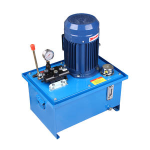 Estación de Bomba de Engranajes Vertical Manual de 380V, Nueva y Usada, Sistema Hidráulico de Reversa - Product Image 1