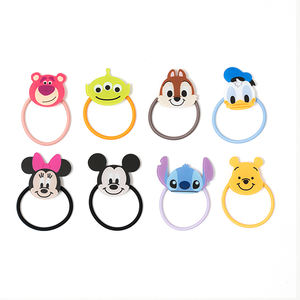 Cravate de cheveux acrylique de filles d'ornement d'accessoire de cheveux personnalisée de haute qualité pour la vente en gros - Product Image 2