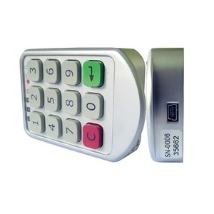 Khóa khóa kỹ thuật số bền với bàn phím mã số điện tử một lần thông minh cho phòng tập thể dục spa và sử dụng khách sạn - Product Image 1