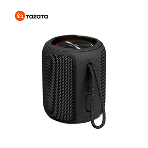 ลำโพงบลูทูธพกพา Tazata พร้อมไฟ RGB LED เสียงเต็มช่วงแบบไร้สาย ใช้งานกลางแจ้งได้ - Product Image 6