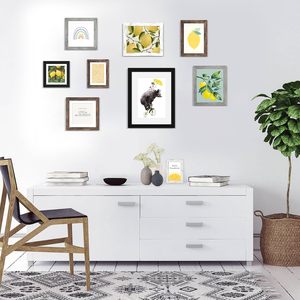 Custom Picture Photo <b>Frame</b> Display Home Decorative 11x14 MDF <b>Black</b> Wood Photo <b>Frame</b> for Wall Mounting or Tabletop - Product Image 6