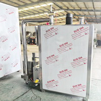 Machine automatique de fumage et de séchage du jambon, four de fumigation pour le tofu, four de fumage et de coloration pour aliments prêts à consommer