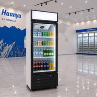 Réfrigérateur à vin et boissons réfrigérés, mini réfrigérateur indépendant pour cola, adapté au transport et au commerce en vrac de haute qualité