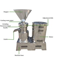 Machine à fabriquer de l'argent colloïdal au beurre Peanutt Miller Jml 50