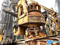 Machine de forage rotative d'occasion XCMG officielle, 80 m, XR240E, machine de forage de fondations de pieux, prix