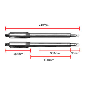 Résistant au vent élevé 24V DC 200kg bras renforcés énergie <span class=keywords><strong>solaire</strong></span> opérateur <span class=keywords><strong>de</strong></span> <span class=keywords><strong>porte</strong></span> battante automatique ouvre-bras droit - Product Image 1