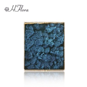 제조업체 도매 생산 순록 코어 이끼 (혼합 색상) 황금 공급 업체 도매 보존 이끼 장식 - Product Image 5