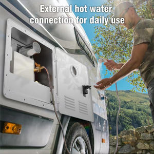 Calentador de Agua Instantáneo sin Tanque para Remolques de <span class=keywords><strong>Autocaravanas</strong></span>, Independiente, Eficiente en Gas, Gas Licuado de Petróleo, 18KW, Tipo de Humo, para <span class=keywords><strong>Autocaravanas</strong></span> - Product Image 3
