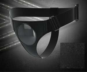 Jouet Sexuel Masculin Extension Fétichisme de Taille, Réaliste, Vibrant, Creux, Pénis à Sangle pour Hommes - Product Image 3