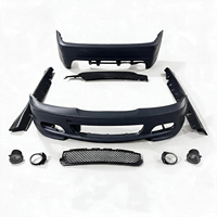 Kit carrosserie M Sport MT de haute qualité pour BMW Série 3 E46 1998-2004 berline coupé, pare-chocs avant et arrière M Tech