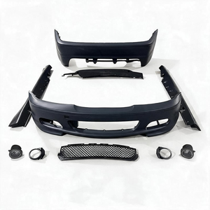 ชุดแต่งรถยนต์คุณภาพสูง MT M Sport Bodykit M Tech กันชนหน้า-หลัง สำหรับ BMW ซีรีส์ 3 E46 ปี 1998-2004 รุ่นซีดานและคูเป้ - Product Image 2