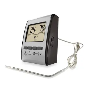 TP401 External probe BBQ Digital Meat Thermometer with Timer