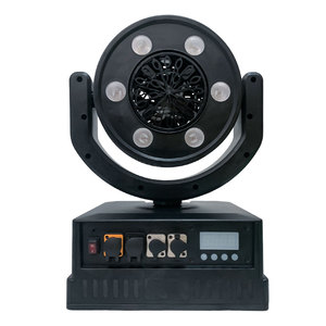 Topflashstar 90W RGB Y LED di chuyển đầu pin máy bong bóng không thấm nước IP65 sân khấu tiệc cưới DJ hiệu ứng ánh sáng tự động - Product Image 1
