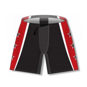 OEM卸売カスタムフル昇華ホッケーパンツシェルポリエステルアイスホッケーショーツパーソナライズされたホッケーパンツカバー - Product Image 4