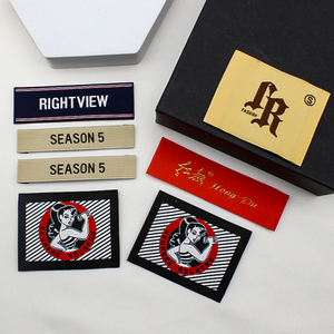 Etiqueta privada de hierro en etiquetas de ropa fabricantes de mujeres - Product Image 6