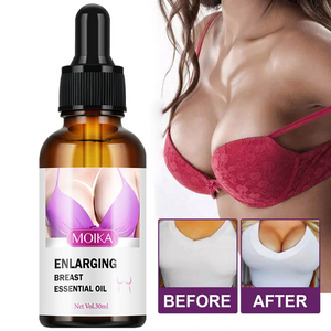 Huile Essentielle OEM 30ml pour l'Augmentation Mammaire, Sérum d'Amélioration Rapide 10X pour un Buste Volumineux et Ferme, Soin Corporel Marque Privée - Product Image 1