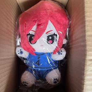Juguetes de Peluche de Voleibolistas con Personajes de Anime y <span class=keywords><strong>Manga</strong></span> 2D, Muñecos de Algodón de Jujutsu Kaisen Blue Prison, Set de Regalo de Figuras de <span class=keywords><strong>Haikyuu</strong></span> - Product Image 4