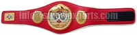 Cinturón de campeonato de boxeo de La FIB Tamaño adulto Consejo Mundial de Boxeo 3D