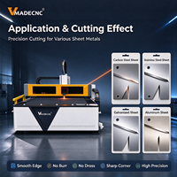 Machine de découpe laser CNC à fibre optique pour métaux en acier inoxydable et carbone 3KW 6KW - Promotion