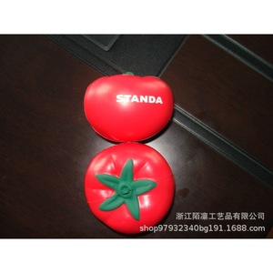 Pu <b>Foam</b> Tomato Shape Stress Relief Toy <b>Craft</b> Gift Decor Item - Product Image 4