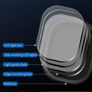 Bague LED à commutation de couleur à 180 degrés la plus vendue, lumière de remplissage en direct, lumière de beauté plein écran pour <span class=keywords><strong>selfie</strong></span> et photographie - Product Image 4