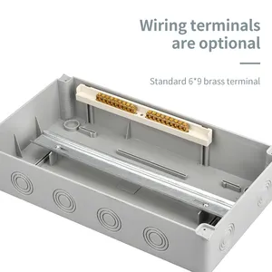 صندوق توزيع طاقة مولد من البلاستيك المقاوم للماء والغبار IP65 في جوانات الطرق الخمسة في الأماكن الخارجية من Tulabu معدات توزيع طاقة