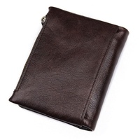 Dompet pria klasik anti air, dompet pria kulit asli, dompet koin, Multi fungsi, dompet pria klasik, anti air