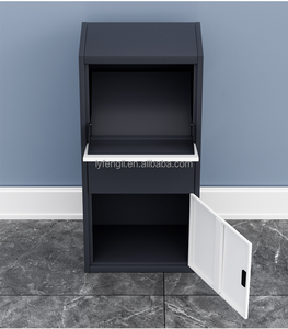 स्टील पार्सल ड्रॉप लेटर बॉक्स वितरण बाहरी मेलबॉक्स आउटडोर पार्सल डिलीवरी ड्रॉप बॉक्स - Product Image 3